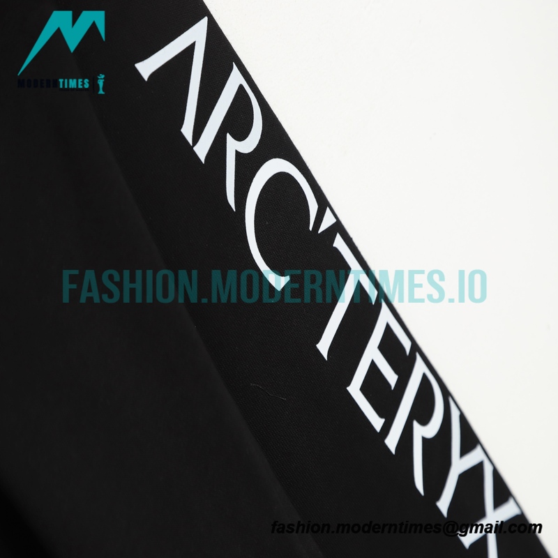 Arc Teryx - Printed Turtleneck Hoodie Arc Teryx - Printed Turtleneck Hoodie